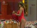 Traci Bingham performs Baywatch Slow Motion