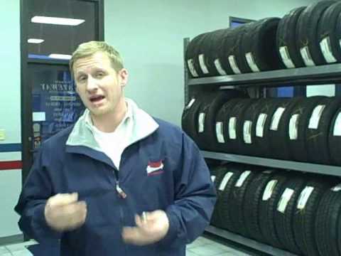 how to gauge tire tread