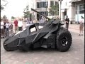 The Tumbler (batmobile) In Real Life バットモービル
