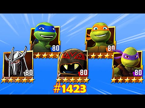 Teenage Mutant Ninja Turtles Legends - Part 1423