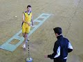 Marc Dussaillant en tir Progressif sport-boules lyonnaise