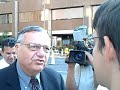 Copwatch Press Conference with Sheriff Joe Arpaio 6-16 vid 1
