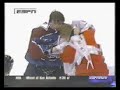 Osgood vs. Roy GOALIE fight