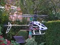 Esky Honeybee King 2 RC Helicopter Garden Hover with Aluminium Skids Esky Honeybee King 2 RC Helicopter Garden Hover with Aluminium Skids