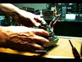 Bedini pulse Motor from a car alternator Bedini pulse Motor from a car alternator