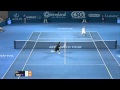 Tatsuma Ito v Bernard Tomic Highlights Men's Singles Rd 2: Brisbane International 2012