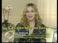 Madonna - Entrevista sobre Adoção Parte 1de3