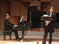 Classical saxophone - Alejandro Toledo / Alexander Solopov