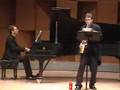 Classical saxophone - Alejandro Toledo / Alexander Solopov