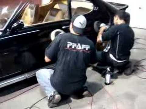 Polishing A Capri