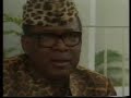 MOBUTU DEVANT LA PRESSE  A VOUS DE JUGER SUITE FIN
