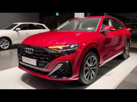 Audi Q8 Sline #audi #audiq8 #audisaigon #luxury