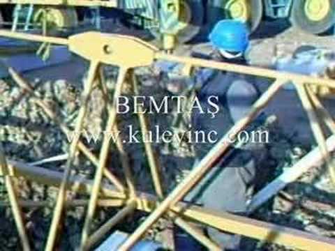 Bemtaş Kule Vinç Video