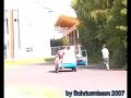 Fliegender Fahrerwechsel am Bohrturm der KTB