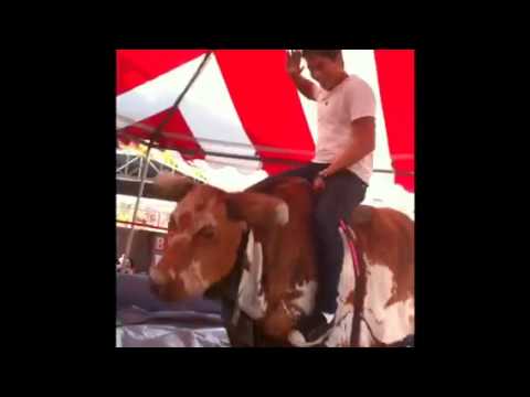 Fivelstewart - Doing some bullriding and rides at the LA County Fair 201.