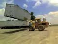 John Deere Loader moving sealand containers John Deere Loader moving sealand containers