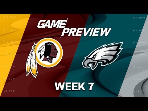 Video: Washington Redskins vs. Philadelphia Eagles | Week 7 Game Preview | Move the Sticks
