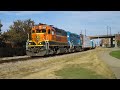 BNSF and EMDX Lead Freight Moline, IL