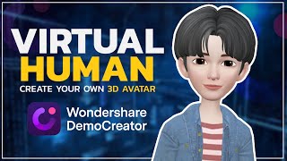 Create Your 3D Avatar - Become a Virtual Youtuber 