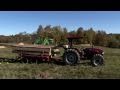 Le levage d'une charpente traditionnelle � la ch�vre (VID�O PROFESSIONNEL)