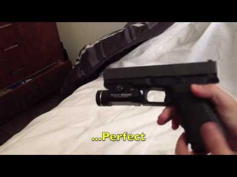 how to fit a kkm glock barrel