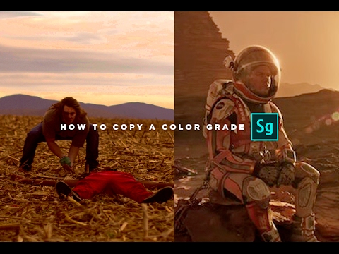 Copy A Color Grade INSTANTLY (Adobe Speedgrade Tutorial)