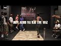 Kid The Wiz Vs Boy Aero