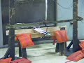 206 Tail Rotor Lightning Strike Test