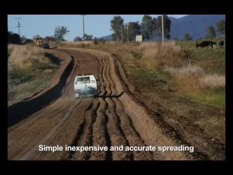 PolyCom Stabilising Aid for stronger cheaper sustainable roads Video Image