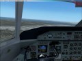 FSX Dash 8 Landing at CYZV Sept iles