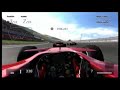 carrera 10 laps  f1 ferrari   gt5 prologue