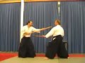 aikido kumijo traditionnel sensei Michiru 7 Dan