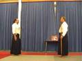 aikido kumijo traditionnel sensei Michiru 7 Dan