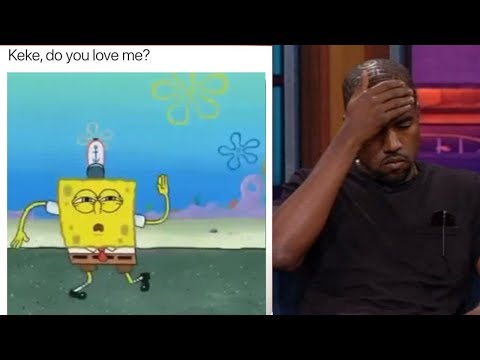 Spongebob - Keke Do You Love Me #inmyfeelings Shiggy Challenge