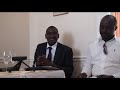 Joel Nguessan (porte parole du RDR):