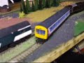 my model trains pt 2