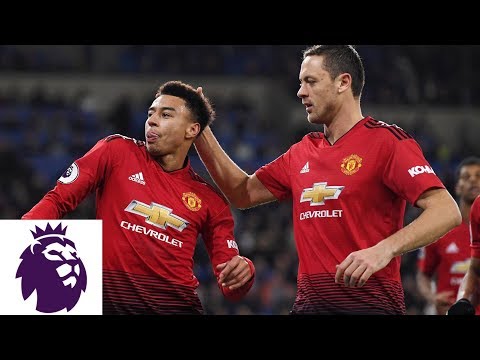 Video: Jesse Lingard's penalty kick extends United's lead | Premier League | NBC Sports