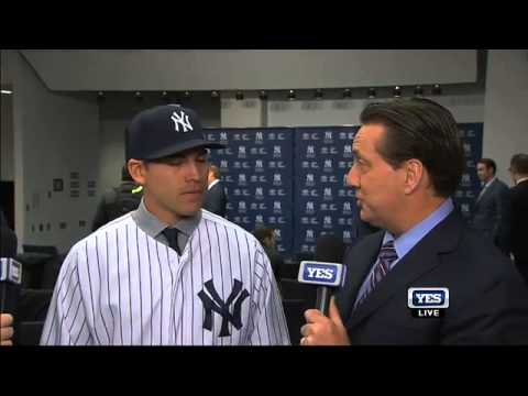 Video: Jacoby Ellsbury excited to play for the New York Yankees