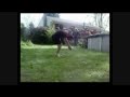 Front Flip Fail