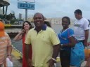 Cartagena 2007 Playa Blanca - la bendicion