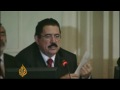 Pressure on Honduras to reinstate Zelaya - 01 Jul 09