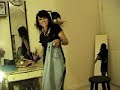 How To Make A Skirt Out Of A T-Shirt & Jeans