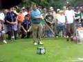 John Daly Tee Shot Off Beer Can