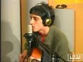 verdena live accoustic set performing phantastica/il suicidio del samurai at kataweb studios.