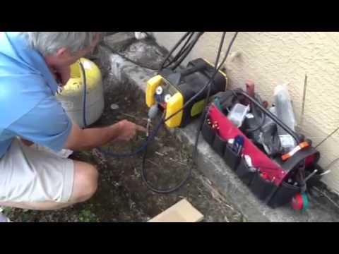 how to recover hvac refrigerant