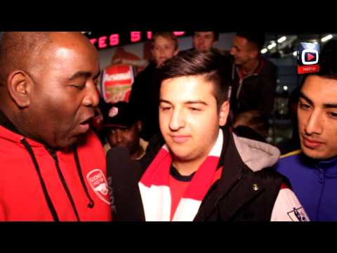 Arsenal 3 West Ham 1 - Metersacker Controlled West Ham's Lampost