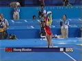 Huang Mandan - 2000 Sydney Olympics Team Final - Floor Exercise