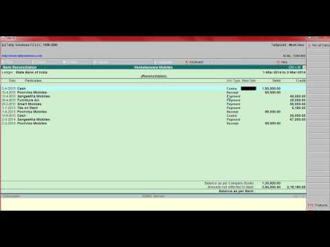 how to adjust opening balance in tally
