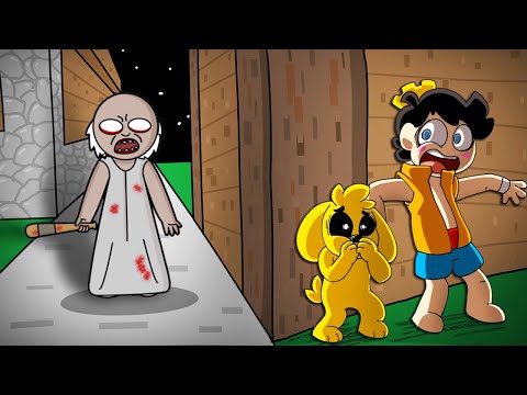 BEBE MIKECRACK Y BEBE TROLLINO VS LA ABUELA DE TIMBA VK 😂 LA CASA ES UNA PRISIÓN 😭 GRANNY SIMULATOR