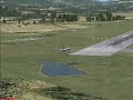 NAMC YS-11R26 Takamatsu landing